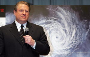 Al Gore In Japan To Promote "An Inconvenient Truth" Film And Book